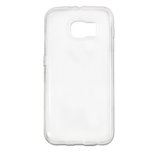 Capa de Silicone Macio para Samsung Galaxy S6 Transparente